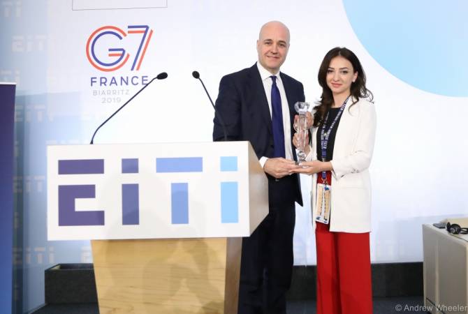 52 երկրների շարքում Հայաստանն արժանացել է ԱՃԹՆ-ի նախագահության հատուկ 
մրցանակին

