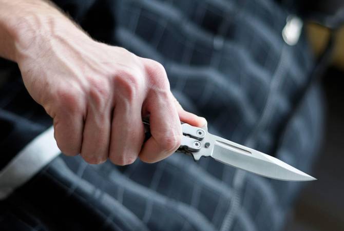 Բացահայտվել է 54-ամյա տղամարդու դանակահարության դեպքը. կասկածյալը 
ձերբակալվել է

