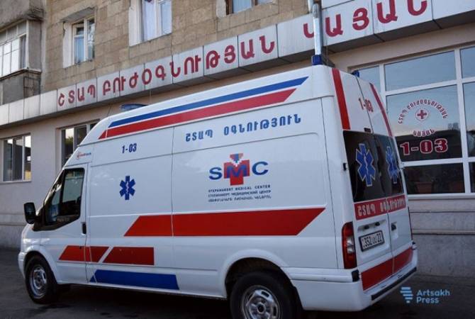 Un vigneron blessé à cause de l'explosion d'une bombe aérienne en Artsakh