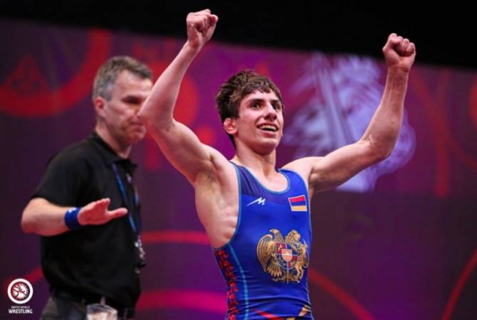 Юные борцы греко-римского стиля на чемпионате Европы завоевали 4 медали