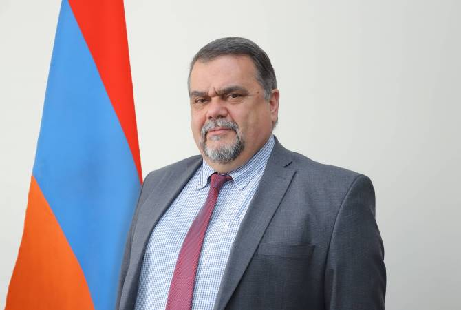 Арам Григорян назначен послом Армении в Узбекистане