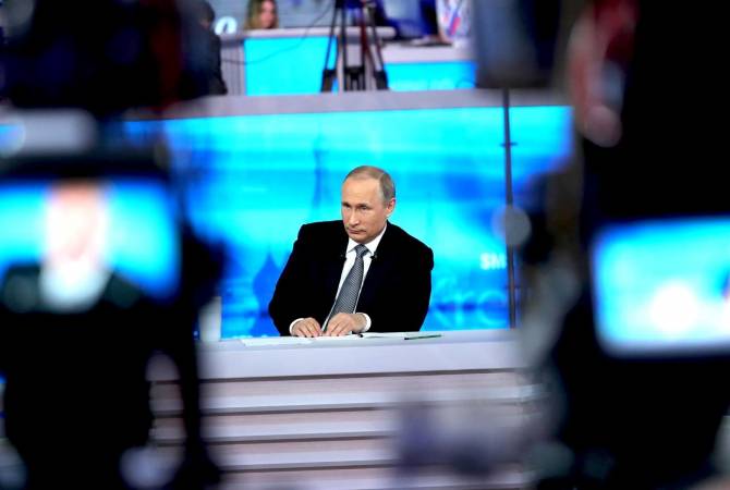 ‘Direct Line with Vladimir Putin’: Russian President holds his annual Q&A session