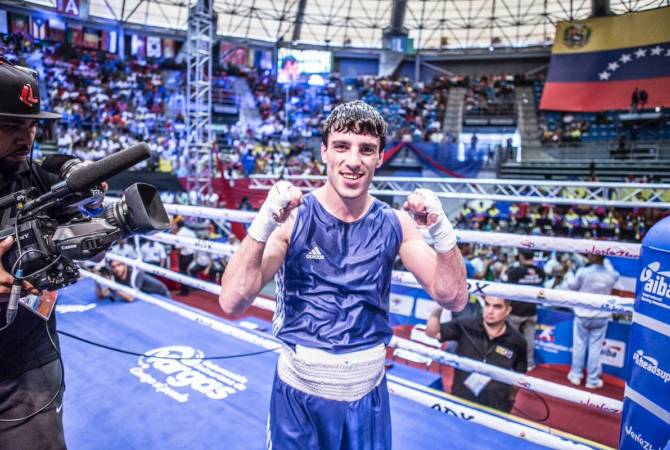 Boxer Hovhannes Bachkov to be Armenia’s flag-bearer at 2nd European Games inauguration 
ceremony