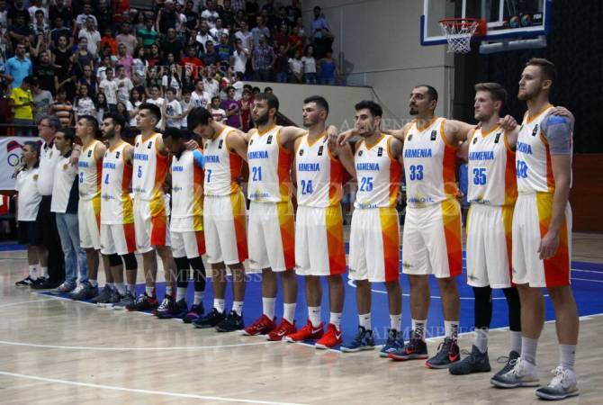 Три члена сборной Армении по баскетболу освобождены от обязательной военной службы