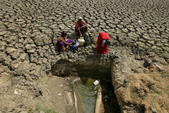 Шестой по величине город Индии остался без воды