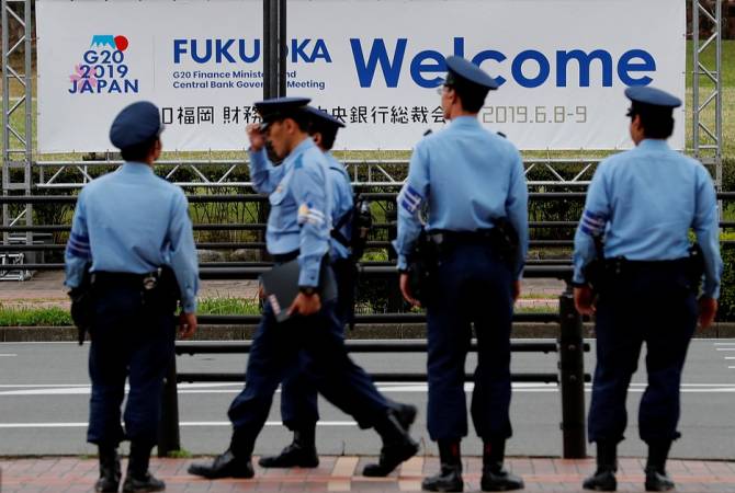 Саммит G20 в Осаке будут охранять почти 32 тыс. полицейских