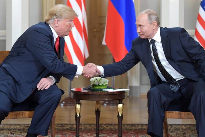 Путин считает возможным обсудить с Трампом мировую безопасность и двусторонние 
отношения