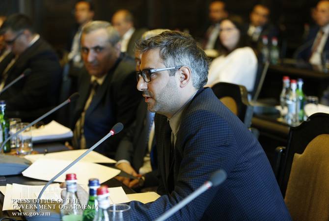 Il est prévu de mettre en place un système unique d'évaluation et de fiscalité de l'immobilier en 
Arménie