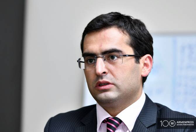 Armenia as a connecting link between foreign startups and Silicon Valley: Minister Arshakyan 
releases details on new program