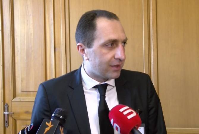 Национальное Собрание Республики Армения избрало Григора Бекмезяна членом Высшего 
судебного совета

