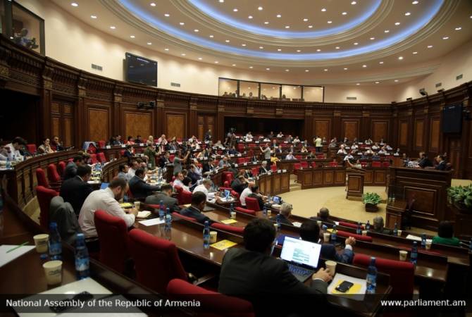 Armenian parliament finishes works of 2nd sitting