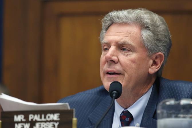 Rep. Pallone introduces resolution on “almost a century of United States-Armenia relations”, 
praises “strategic partnership” 
