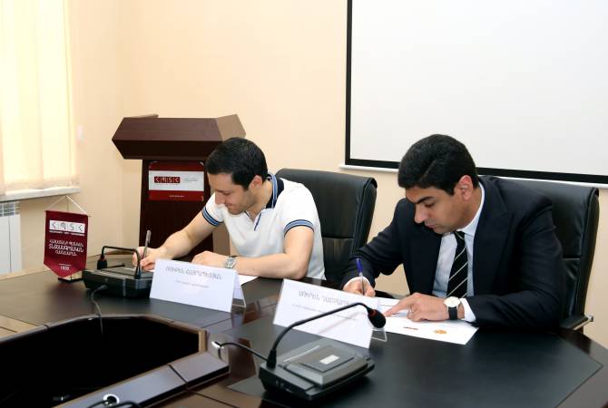 Սոցիալական ապահովության ծառայության և Հայաստանի պետական 
տնտեսագիտական համալսարանի միջև համագործակցության հուշագիր է ստորագրվել


