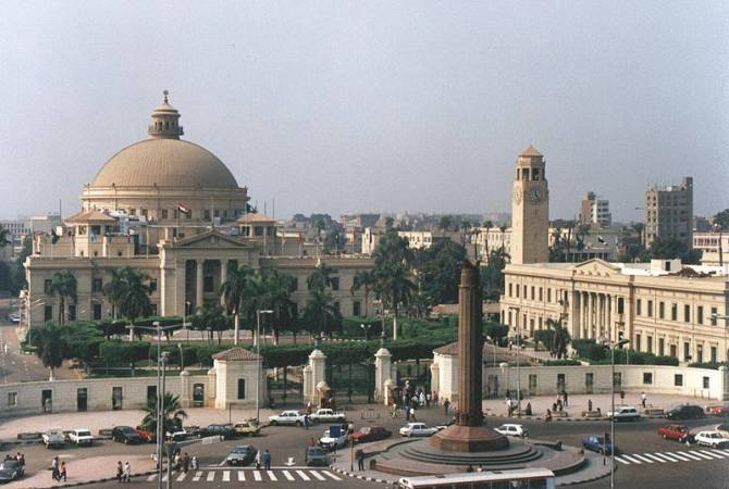  Եգիպտոսում հայերեն սովորողների թվի ավելացման հարցը քննարկել են Կահիրեի 
համալսարանում