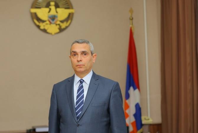 Le Ministre des Affaires étrangères d'Artsakh a reçu la délégation de la Fondation Tufenkian