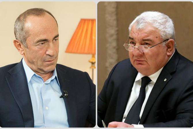 КС Армении рассмотрит два заявления Кочаряна 29 августа, рассмотрение заявления Хачатурова отклонено