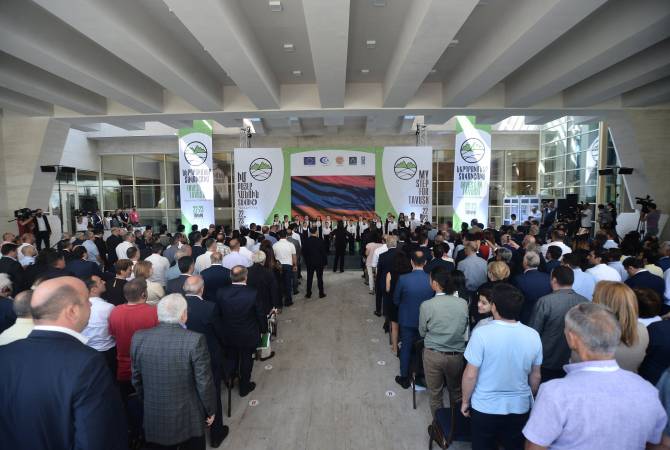 “My Step For Tavush Province” business forum-exhibition kicks off in Dilijan