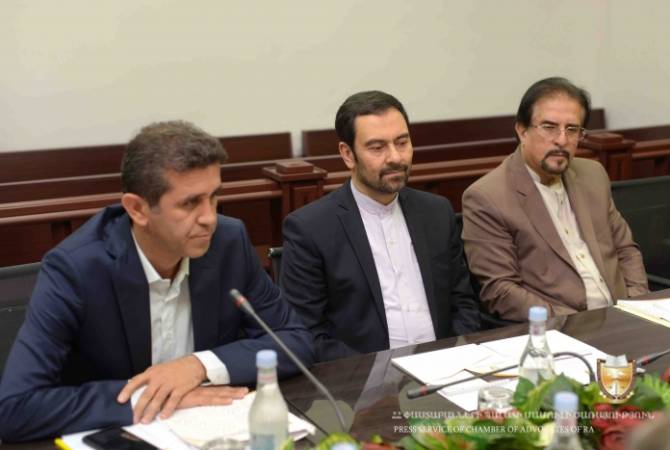 Iran’s Chairman of Chamber of Advocates discusses extradition of 14 Iranian convicts with 
Armenian side