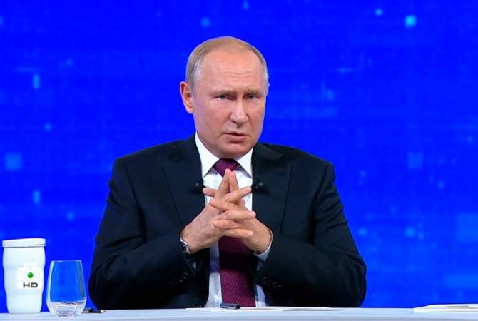 Путин: Россия готова работать с любым избранным премьером Великобритании