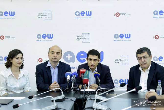 “Armenia Engineering Week” to gather 500 representatives of the field from Europe, US and 
Africa