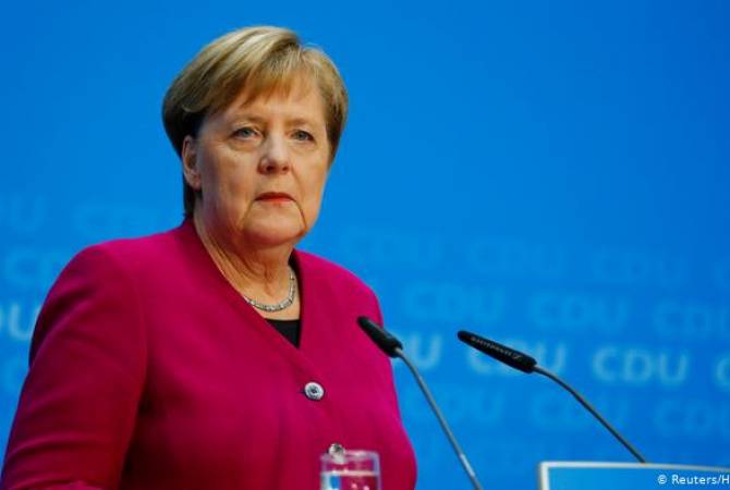 Меркель призвала найти политическое решение конфликта между США и Ираном
