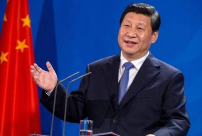 الرئيس الصيني شي جين بينغ يهنئ الرئيس الأرميني أرمين سركيسيان بمناسبة عيد ميلاده- العلاقات 
الودية الأرمينية الصينية متجذرة في ماضيها البعيد-