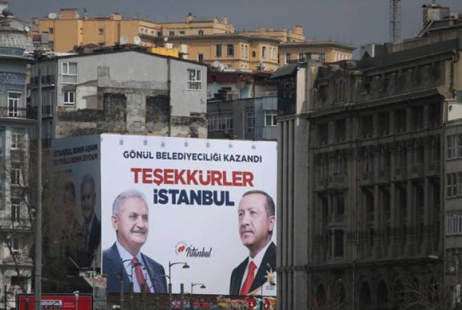 В  Стамбуле  вновь выбирают мэра  — Эрдоган попытается любой ценой  вернуть власть 
в  городе