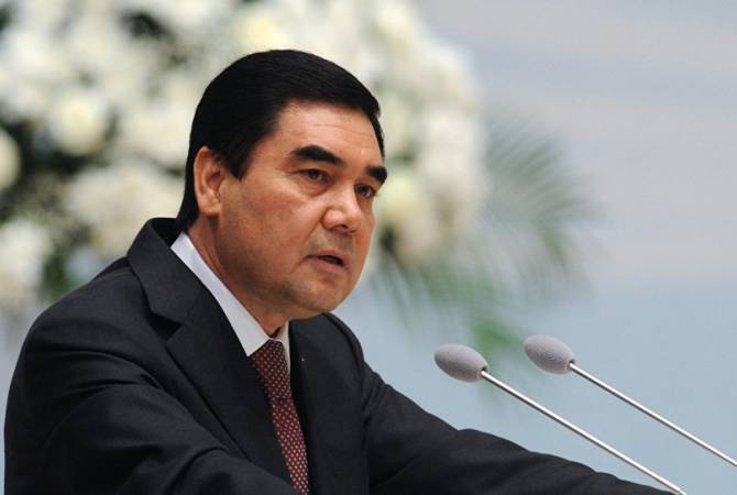 Президента Армена Саркисяна поздравил Президент Туркменистана Гурбангулы 
Бердымухамедов