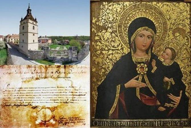 В Украине отмечают День иконы Армянской Богородицы