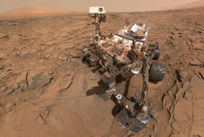 НАСА подтвердило обнаружение метана на Марсе