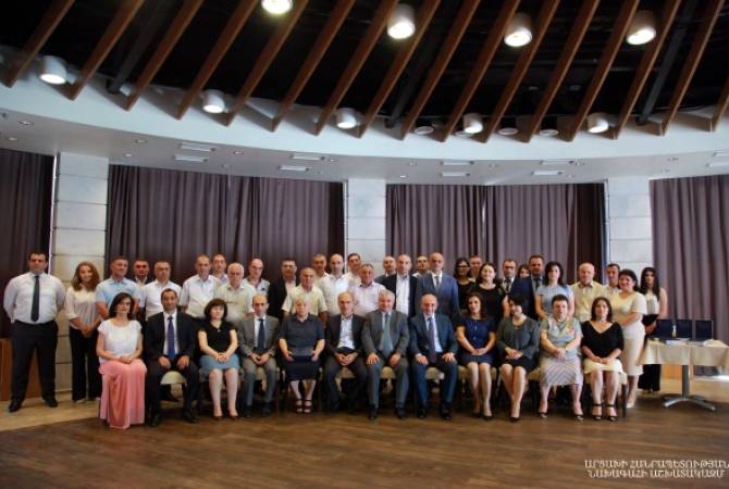 President of Artsakh attends presentation of selected landmark decisions of Supreme Court