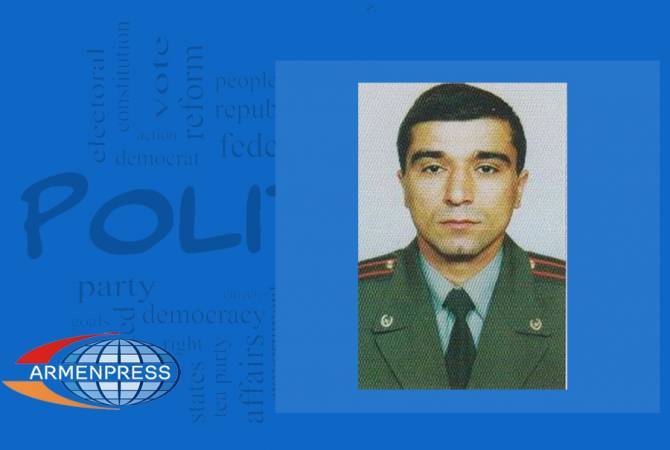 L'Armée de la Défense d'Artsakh a un nouveau commandant adjoint