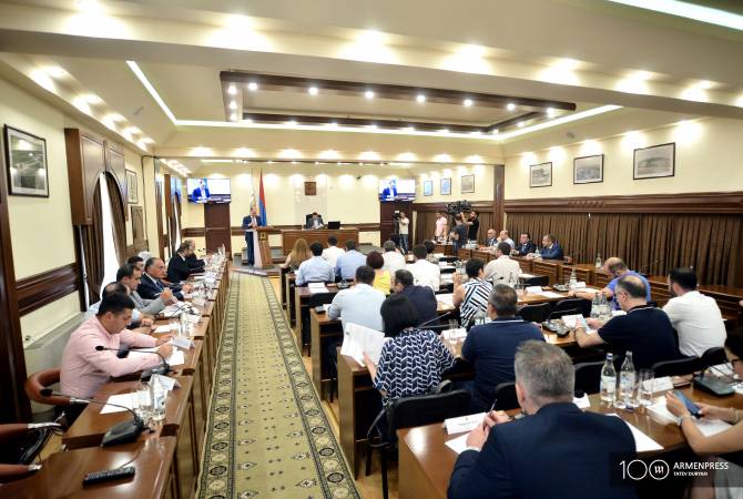 مجلس مدينة يريفان ستطلق منصة Active Citizen في يوليو القادم لقبول مشاريع المواطنين