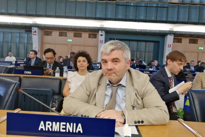 Հայաստանն ու ՄԱԿ-ի պարենի և գյուղատնտեսության կազմակերպությունը քննարկում 
են համագործակցության խորացման հնարավորությունը