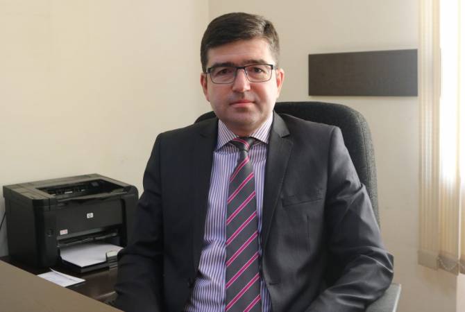 Aram Karakhanian  nommé chef adjoint du Comité d'Etat du cadastre immobilier
