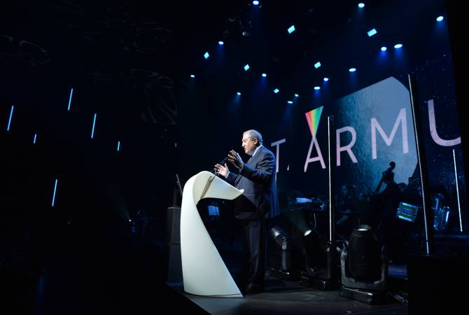 ՀՀ նախագահ Արմեն Սարգսյանն առաջարկել է գիտության ու արվեստի միջազգային 
STARMUS 6-րդ փառատոնն անցկացնել Հայաստանում