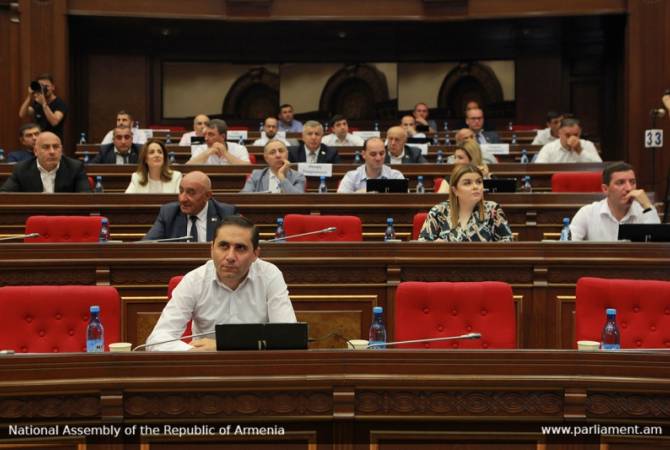 Opposition Prosperous Armenia Party to vote down Tax Code bill 
