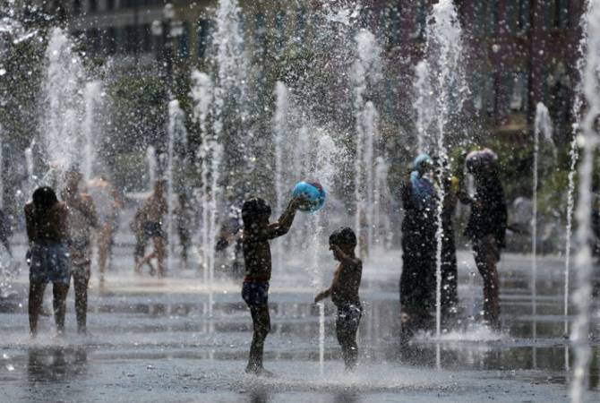 Ֆրանսիայի դպրոցներում շոգի պատճառով քննությունները հետաձգել են հուլիսին 
