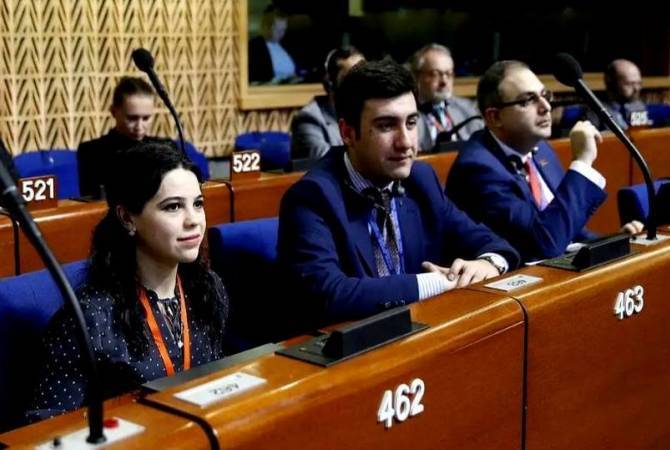 ‘Democratic values should be the base for peaceful and secure state’ – Armenian MP’s remarks 
at PACE