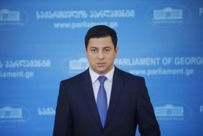 Georgia’s Parliamentary Majority Leader elected Speaker 