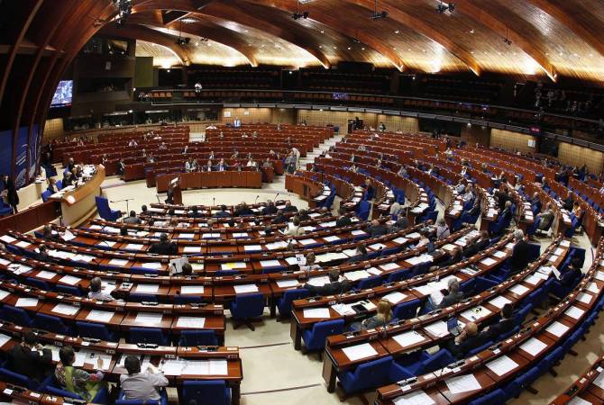L'Ukraine suspend sa participation aux travaux de l'Assemblée du Conseil de l'Europe