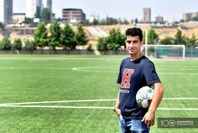 Հայաստանի ֆուտբոլի ընտրանու հաղթաթուղթը կարող է լինել միասնականությունը. 
Գևորգ Ղազարյան