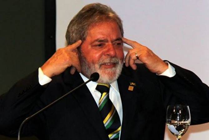 Բրազիլիայում մերժել են ազատ արձակել նախկին նախագահ Լուլա դա Սիլվային