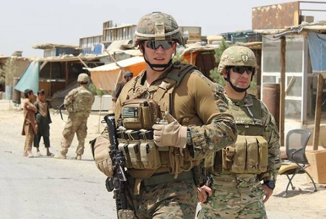 Two US service members killed in Afghanistan 