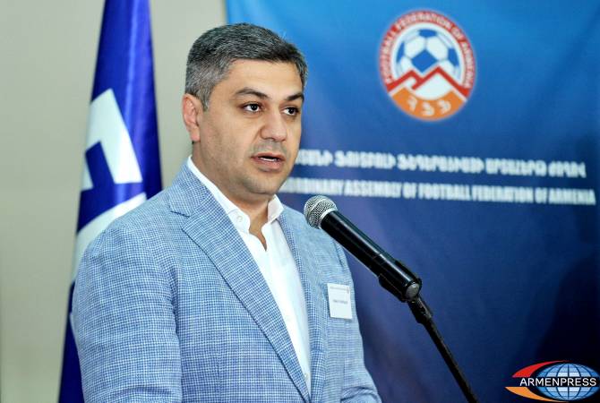 Армянский футбол ожидает серьезное будущее: Артур Ванецян