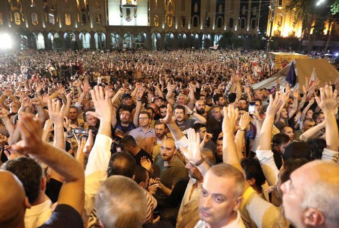 ГРУЗИЯ: Освобождены почти все задержанные в ходе беспорядков в Тбилиси