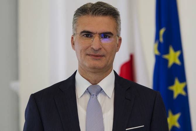 Le ministre des Affaires étrangères et de la Promotion du commerce de Malte sera en visite en 
Arménie 