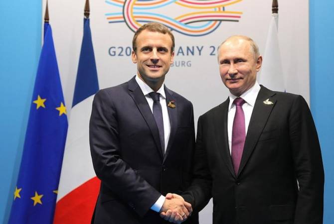 Макрон планирует провести двустороннюю встречу с Путиным на полях G20