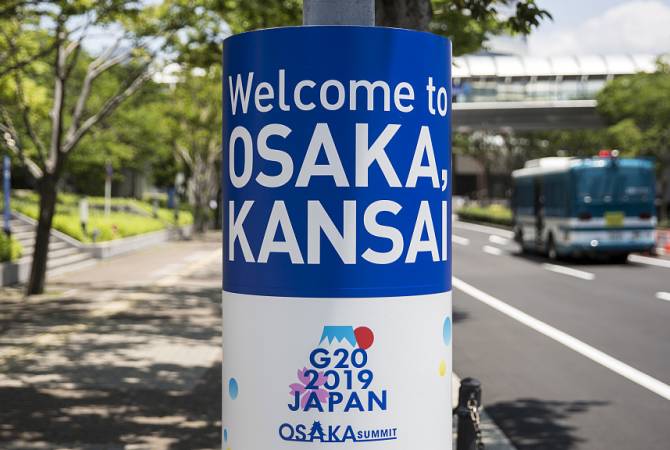 В Осаке в преддверии саммита G20 ограничили движение автобусов