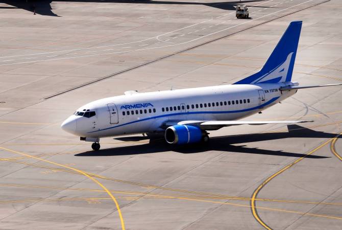 Авиакомпания "Армения" получила разрешение на прямые регулярные рейсы Ереван-
Москва-Ереван

